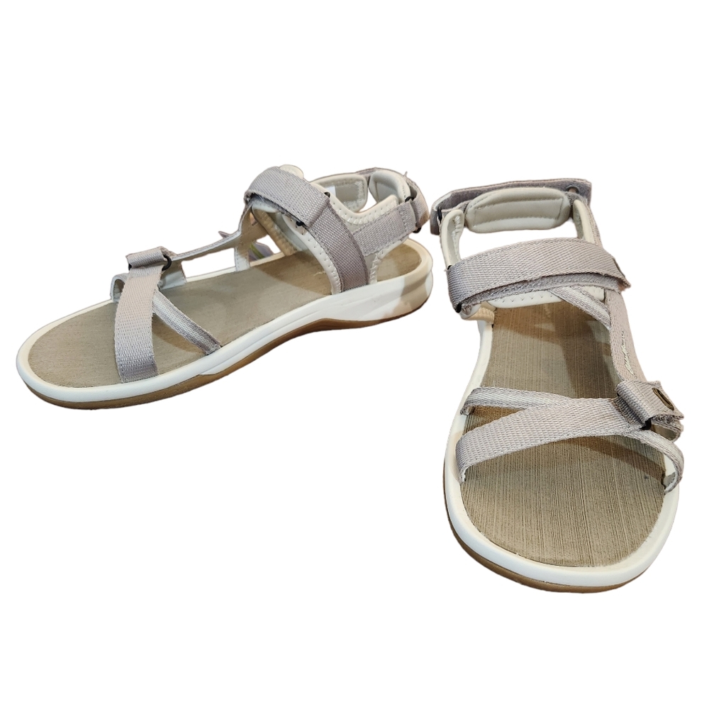Eddie Bauer Womens Size 9 Multnomah Payote Hiking Sandals Taupe